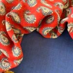 COTTON TOP AND PRINTED MODAL DUPATTA