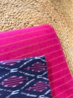 COTTON STRIPES TOP AND IKAT DUPATTA - Image 5