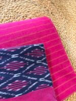 COTTON STRIPES TOP AND IKAT DUPATTA - Image 3