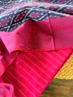 COTTON STRIPES TOP AND IKAT DUPATTA - Image 4