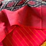 COTTON STRIPES TOP AND IKAT DUPATTA