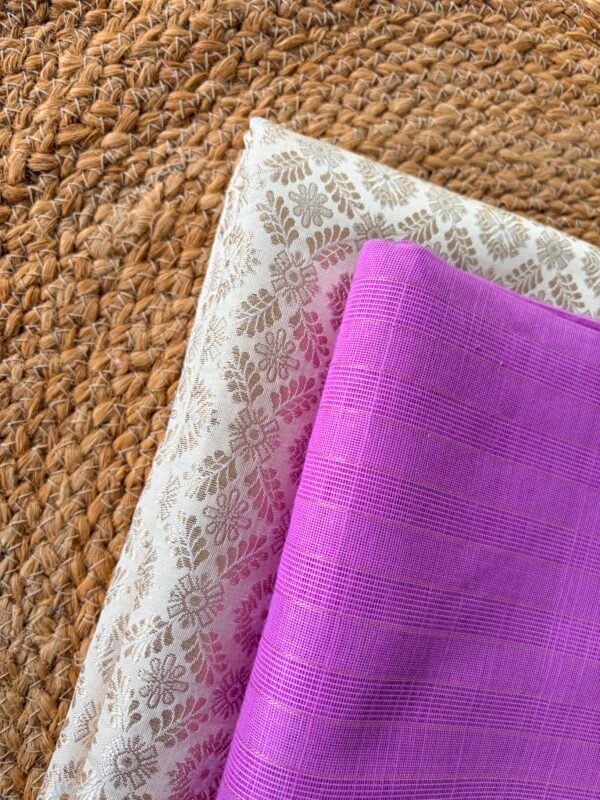 BANARASI TOP AND SILK COTTON DUPATTA - Image 6