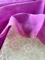 BANARASI TOP AND SILK COTTON DUPATTA