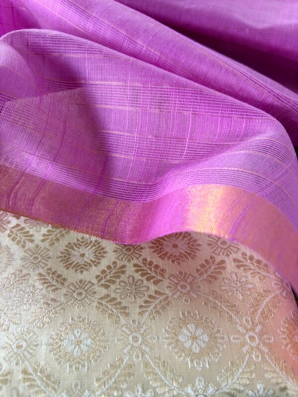 BANARASI TOP AND SILK COTTON DUPATTA - Image 3