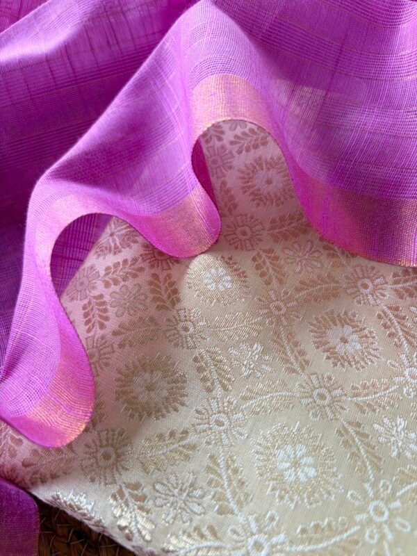 BANARASI TOP AND SILK COTTON DUPATTA - Image 5