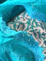 HANDBLOCK PRINTED TOP AND KOTA COTTON DUPATTA - Image 5