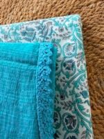 HANDBLOCK PRINTED TOP AND KOTA COTTON DUPATTA - Image 2