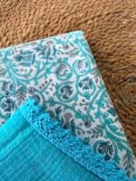 HANDBLOCK PRINTED TOP AND KOTA COTTON DUPATTA - Image 4
