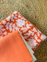 HANDBLOCK PRINTED TOP AND DUAL SHADE KOTA DUPATTA - Image 2
