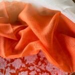 HANDBLOCK PRINTED TOP AND DUAL SHADE KOTA DUPATTA