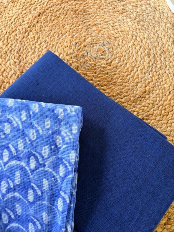 COTTON TOP AND KOTA COTTON PRINTED DUPATTA - Image 6