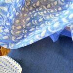 COTTON TOP AND KOTA COTTON PRINTED DUPATTA