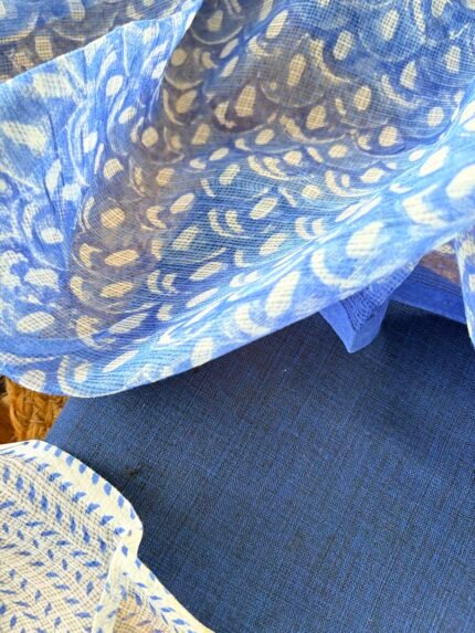 COTTON TOP AND KOTA COTTON PRINTED DUPATTA