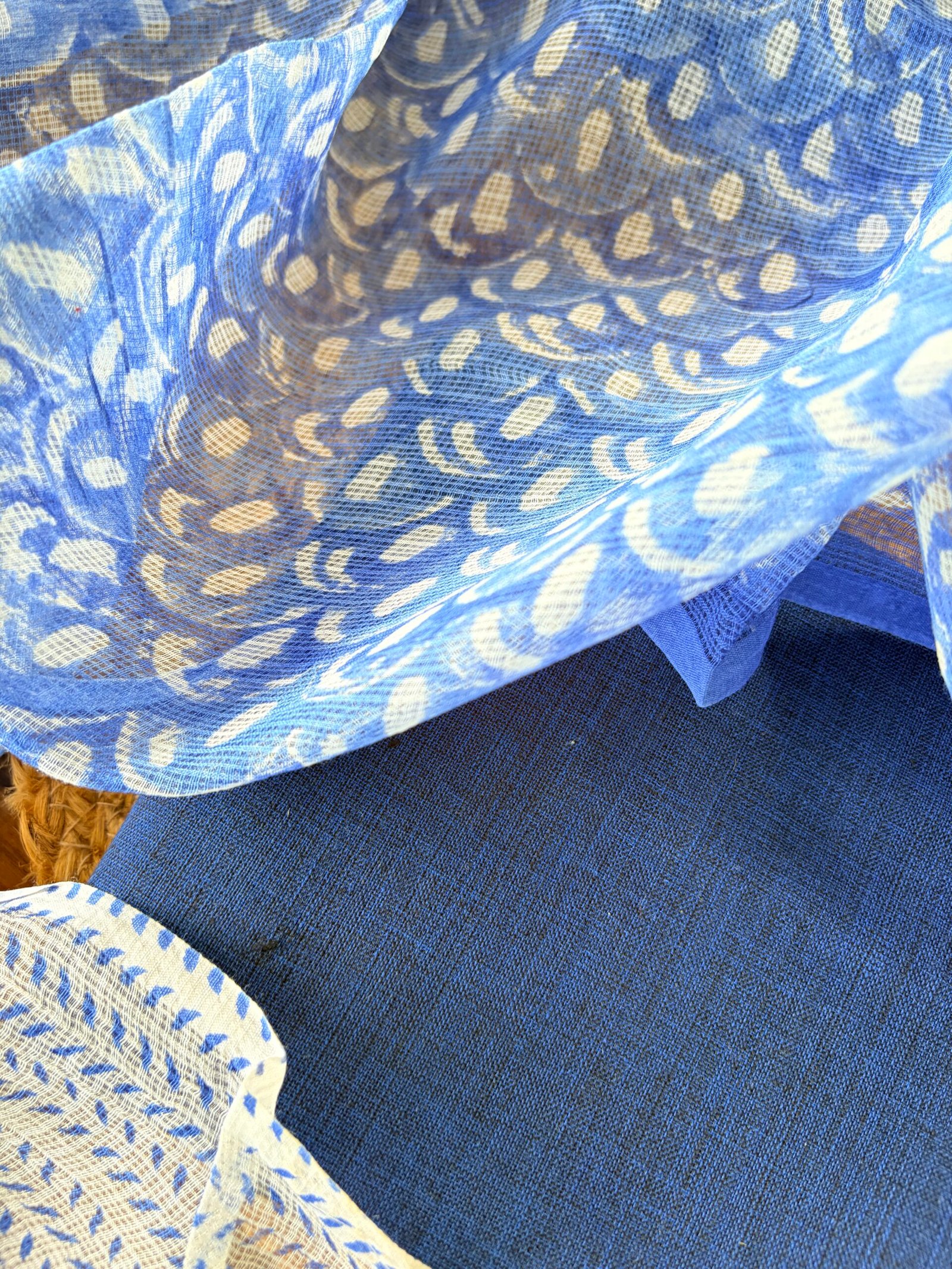 IMG_5660 COTTON TOP AND KOTA COTTON PRINTED DUPATTA - Image 1