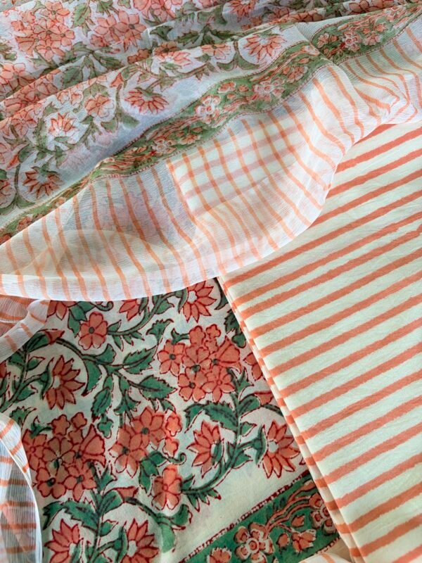 HANDBLOCK PRINTED COTTON FULL SET - Image 6