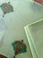 HANDBLOCK PRINTED MUL CHANDERI FULL SET - Image 2