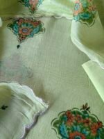 HANDBLOCK PRINTED MUL CHANDERI FULL SET - Image 5