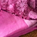 LINEN TOP AND KOTA COTTON PRINTED DUPATTA