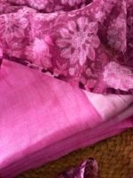 LINEN TOP AND KOTA COTTON PRINTED DUPATTA