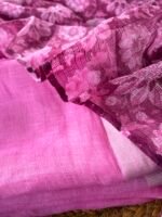 LINEN TOP AND KOTA COTTON PRINTED DUPATTA - Image 3