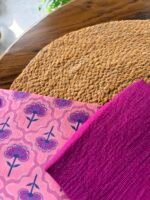 PREMIUM CHANDERI PRINTED TOP AND KOTA COTTON DUPATTA - Image 4
