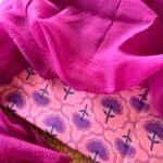 PREMIUM CHANDERI PRINTED TOP AND KOTA COTTON DUPATTA