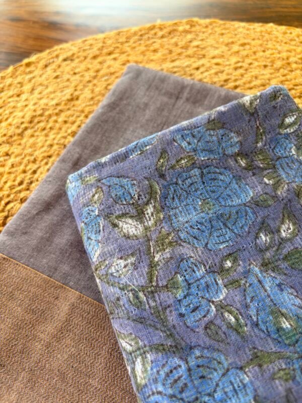 COTTON TOP AND KOTA DUPATTA - Image 2