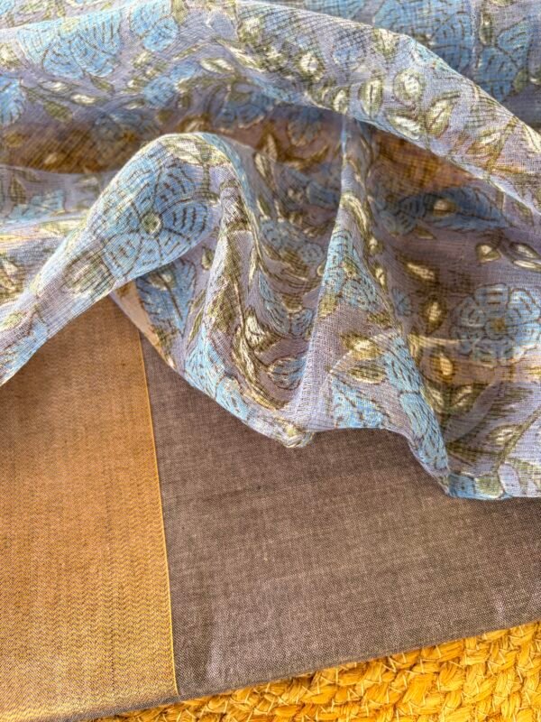 COTTON TOP AND KOTA DUPATTA - Image 4
