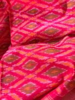 SILK COTTON TOP AND IKAT SILK DUPATTA - Image 5