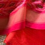SILK COTTON TOP AND IKAT SILK DUPATTA