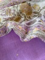 MUL CHANDERI TOP AND KOTA COTTON DUPATTA