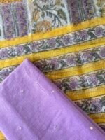 MUL CHANDERI TOP AND KOTA COTTON DUPATTA - Image 5
