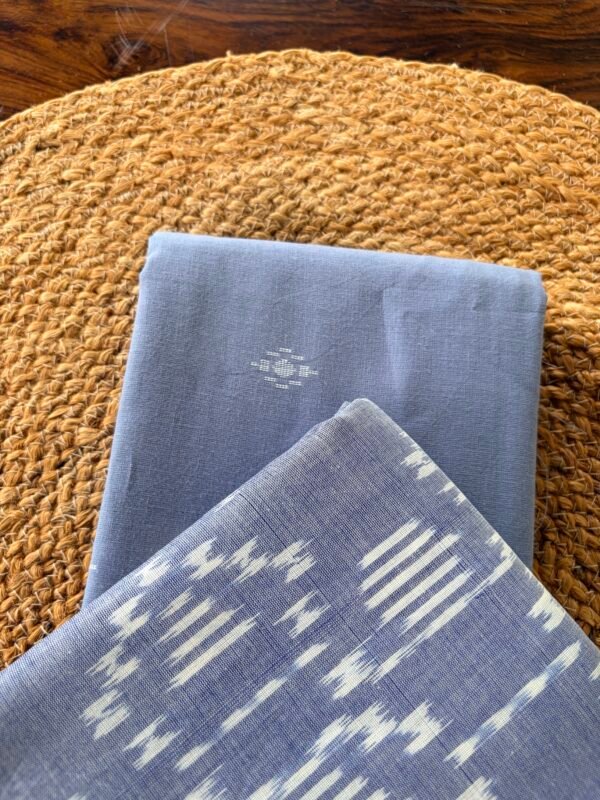 COTTON TOP AND IKAT DUPATTA - Image 4