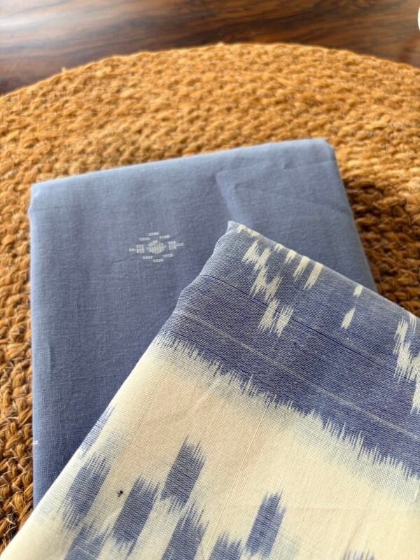 COTTON TOP AND IKAT DUPATTA - Image 2