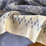COTTON TOP AND IKAT DUPATTA
