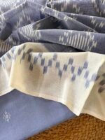 COTTON TOP AND IKAT DUPATTA
