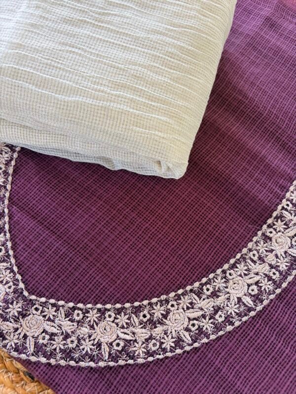 KOTA TOP AND TISSUE DUPATTA - Image 7