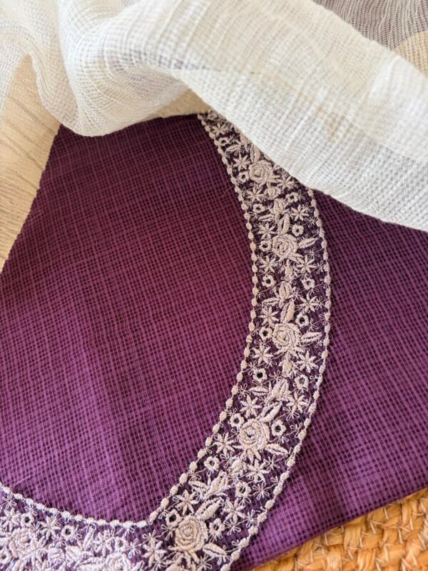 KOTA TOP AND TISSUE DUPATTA - Image 6