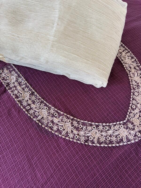 KOTA TOP AND TISSUE DUPATTA - Image 4