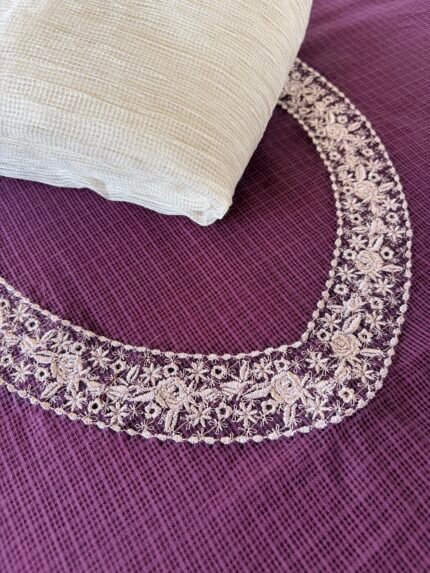 KOTA TOP AND TISSUE DUPATTA