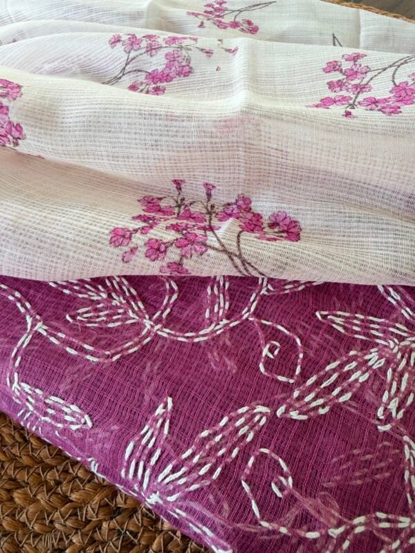TEPCHI KOTA TOP AND PRINTED KOTA DUPATTA - Image 6
