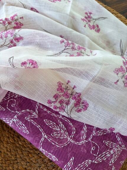 TEPCHI KOTA TOP AND PRINTED KOTA DUPATTA