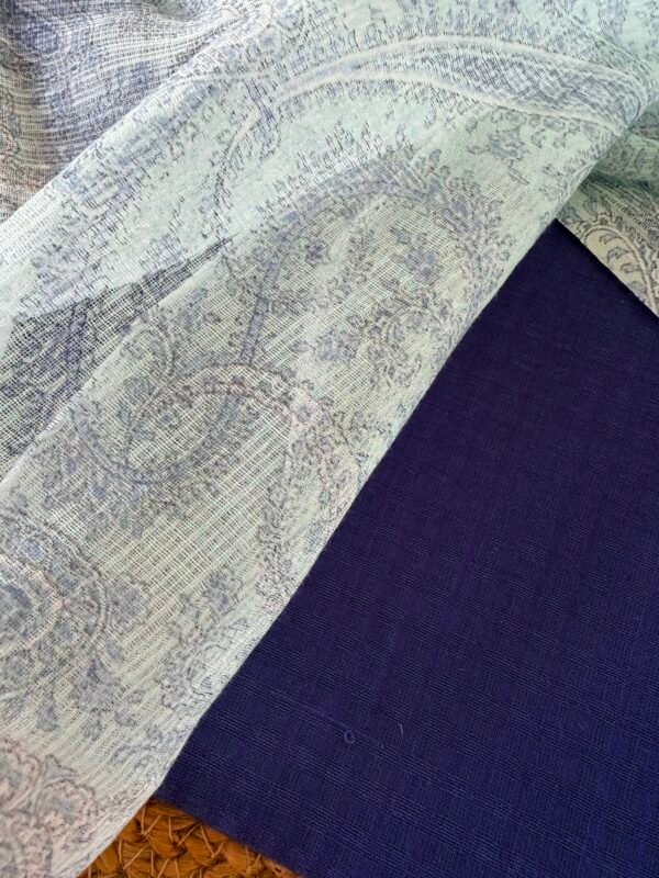 COTTON TOP AND KOTA COTTON PRINTED DUPATTA - Image 7