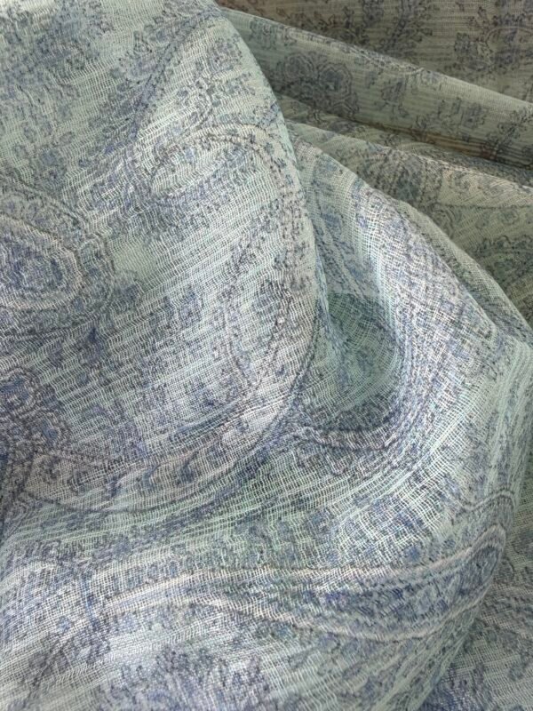 COTTON TOP AND KOTA COTTON PRINTED DUPATTA - Image 3