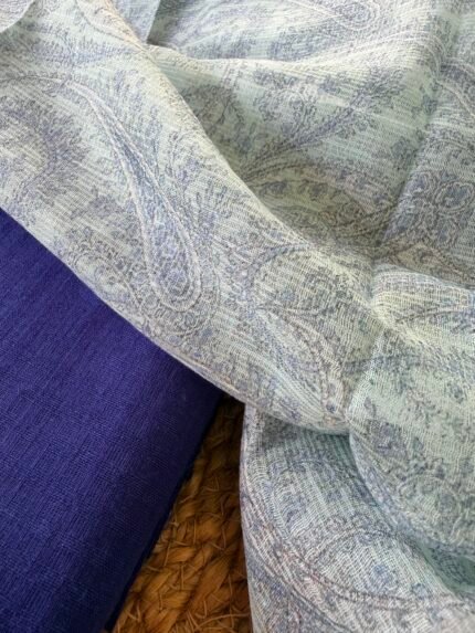 COTTON TOP AND KOTA COTTON PRINTED DUPATTA
