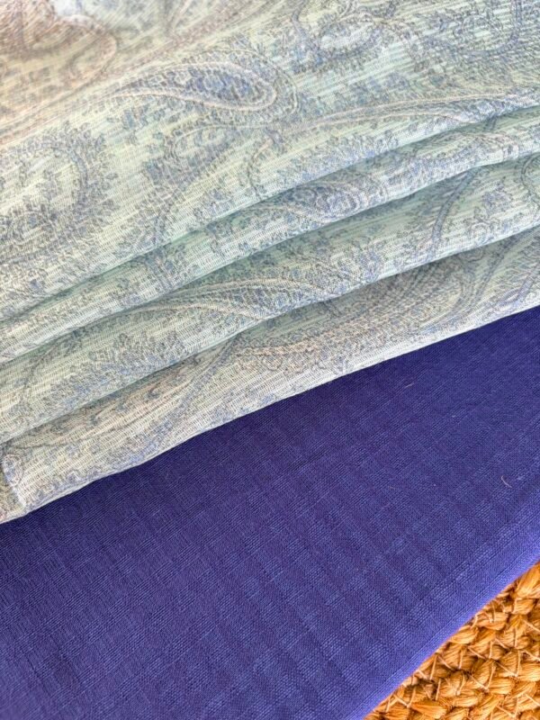 COTTON TOP AND KOTA COTTON PRINTED DUPATTA - Image 2