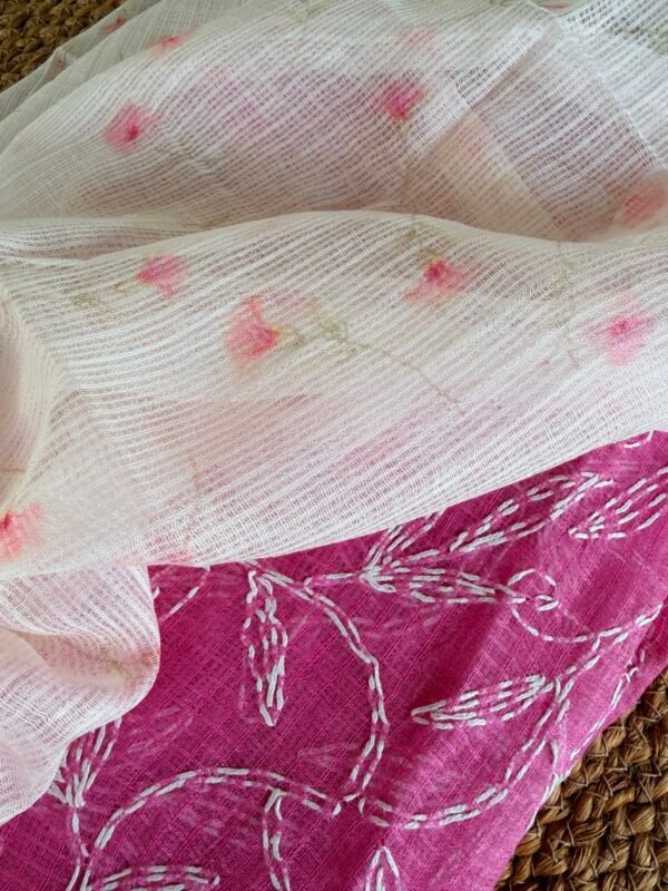TEPCHI KOTA TOP AND PRINTED KOTA DUPATTA - Image 7