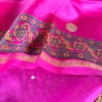 MUL CHANDERI TOP AND DUPATTA