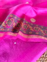 MUL CHANDERI TOP AND DUPATTA