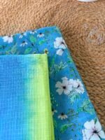 SILK COTTON TOP AND KOTA DUPATTA - Image 4